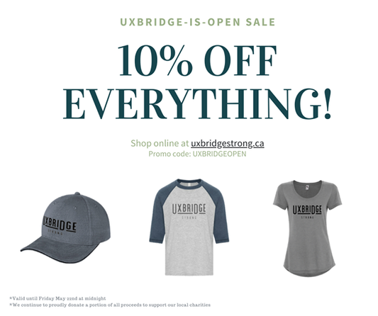 10% off your entire purchase