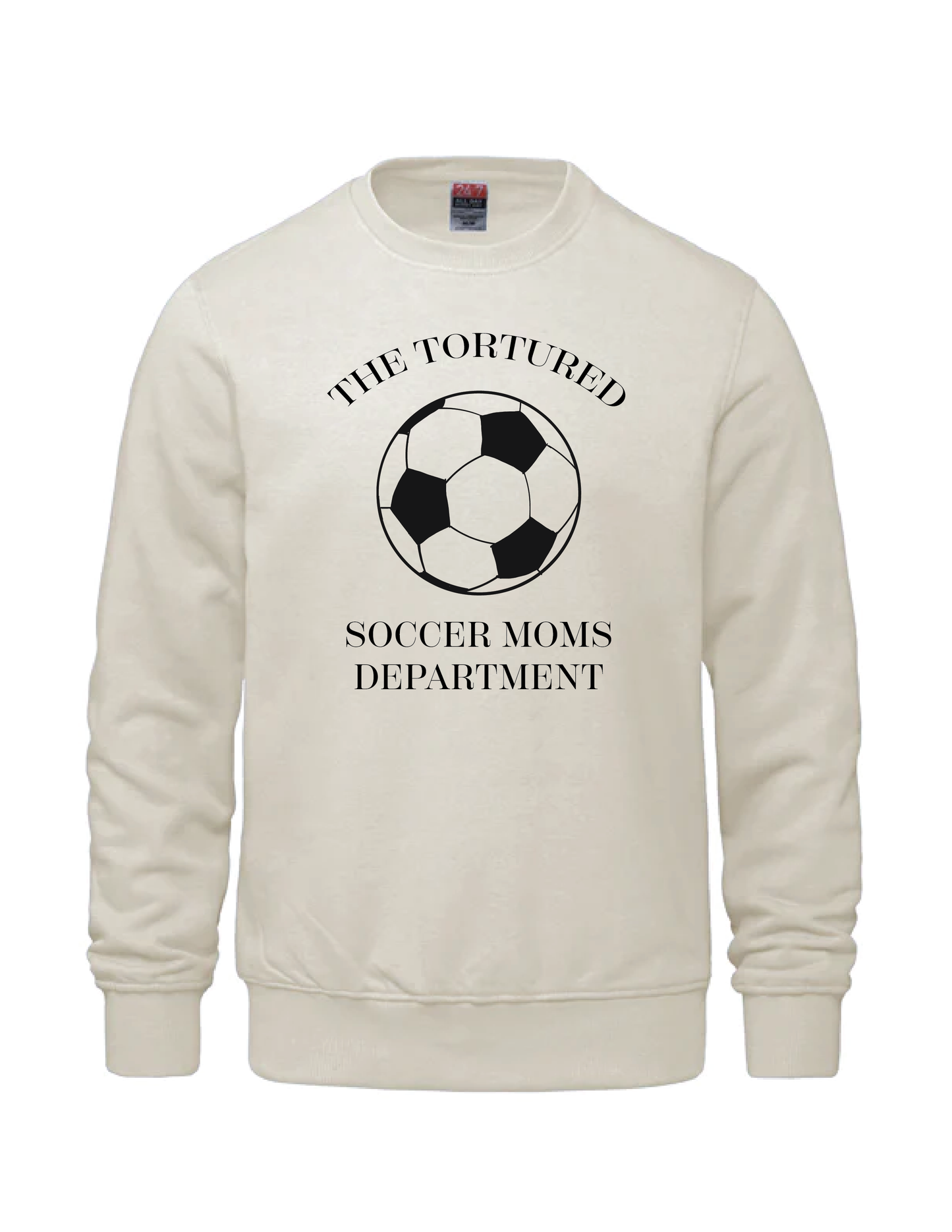 Soccer Mom Department Crewneck