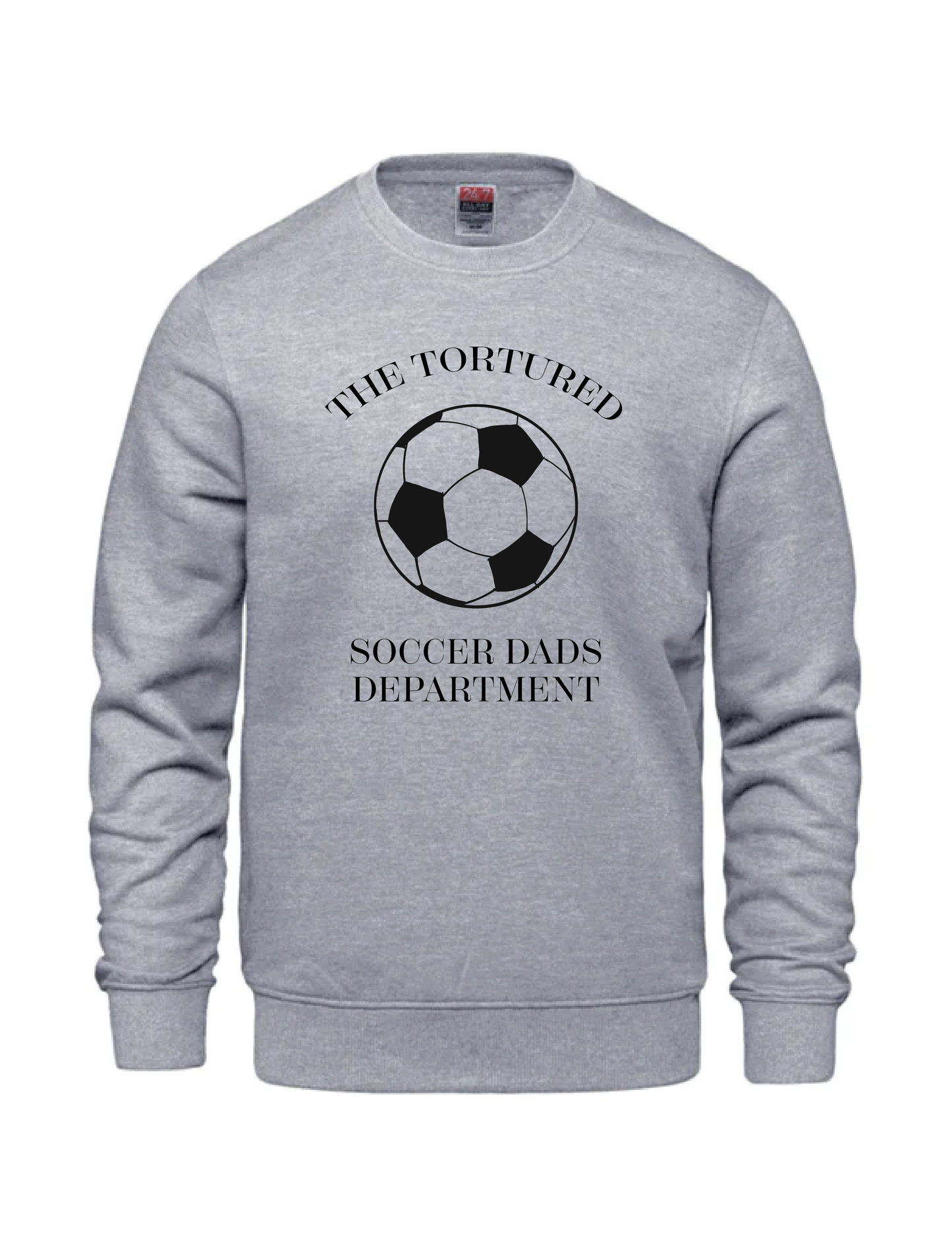Soccer Dad Department Crewneck