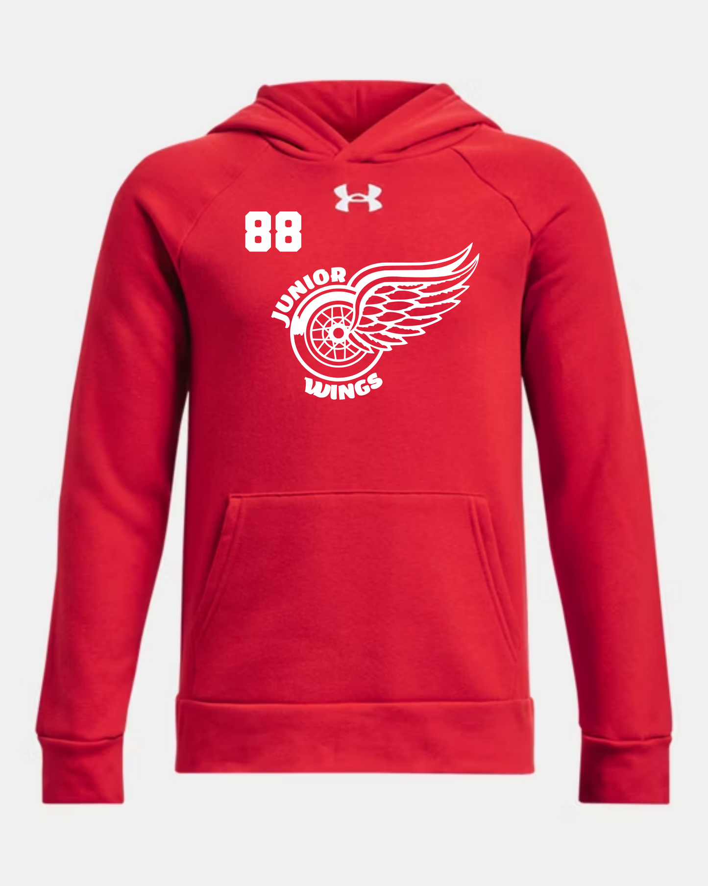 Junior Wings Boys UA Rival Fleece Hoodie