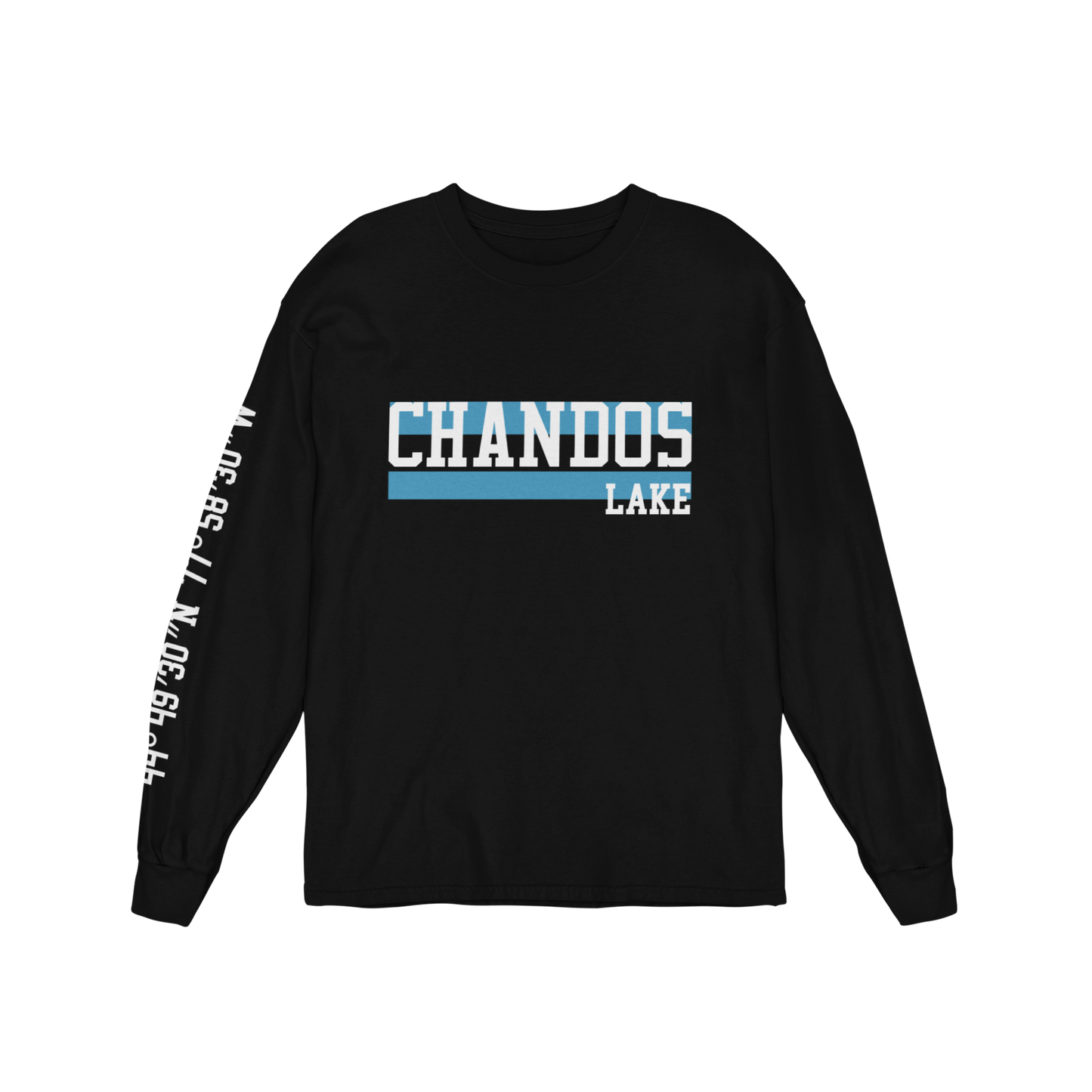 Chandos Lake 2023 Adult Crewneck Block Lettering