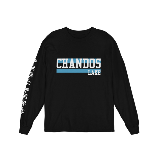 Chandos Lake 2023 Adult Crewneck Block Lettering