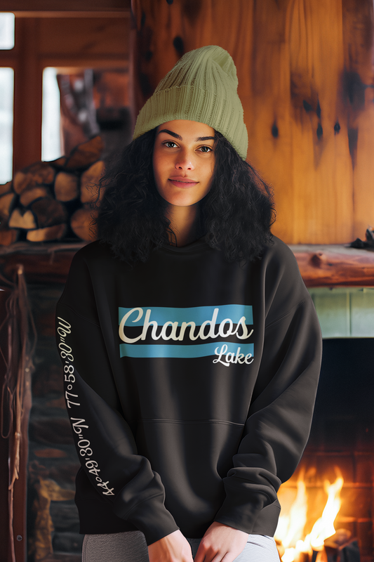 Chandos Lake 2023 Women's Script Hoodie