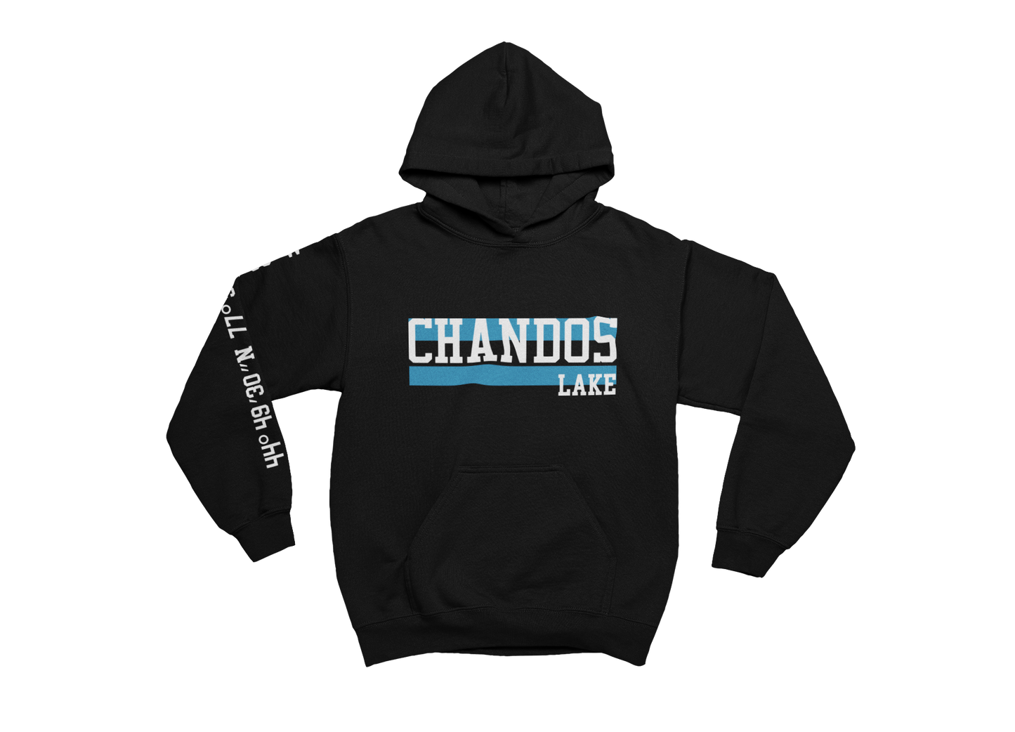 Chandos Lake 2023 Men's Block Hoodie