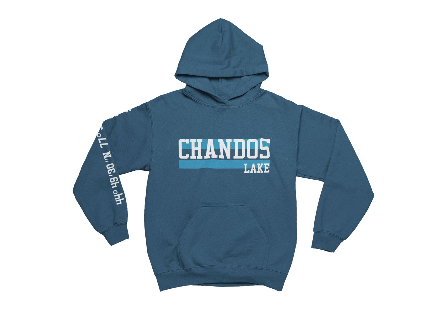 Chandos Lake 2023 Men's Block Hoodie