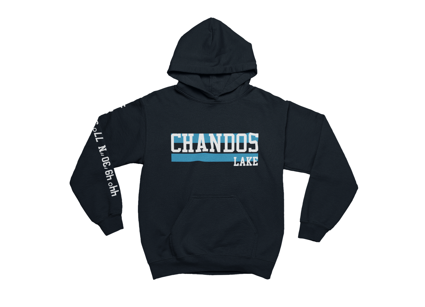 Chandos Lake 2023 Women's Block Hoodie