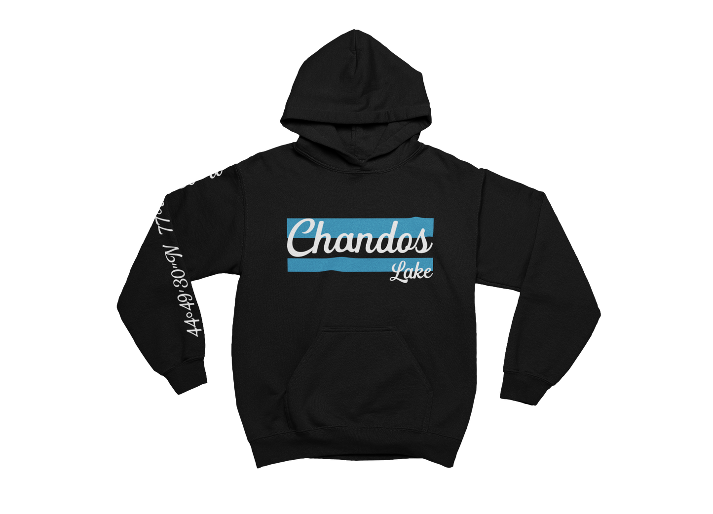 Chandos Lake 2023 Men's Script Hoodie