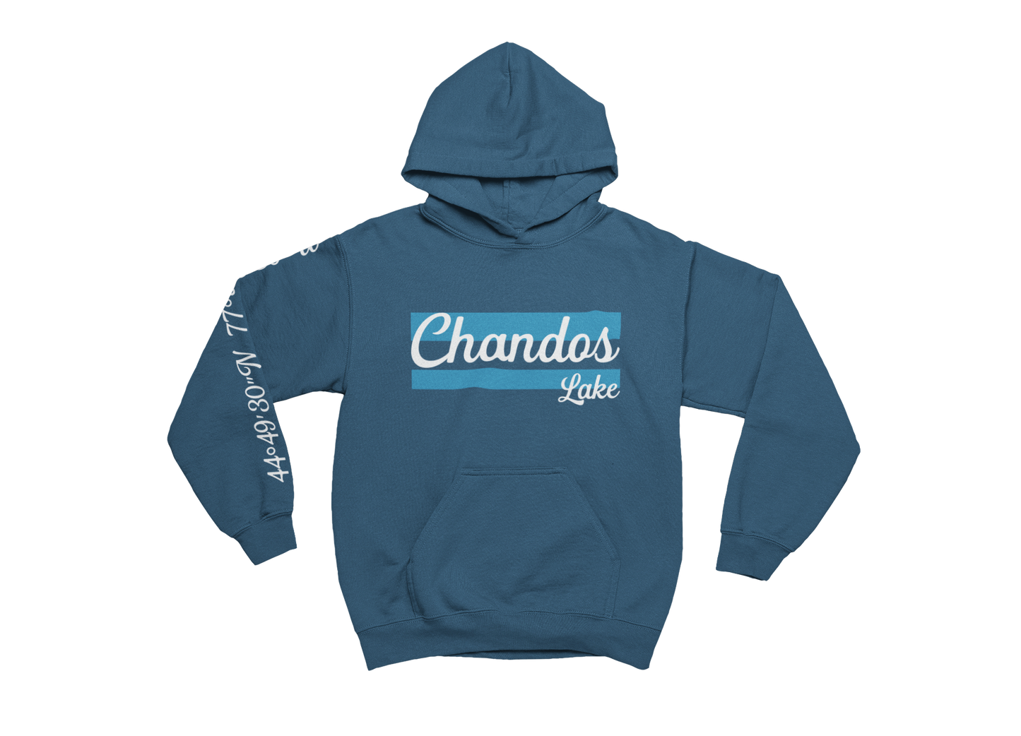 Chandos Lake 2023 Women's Script Hoodie