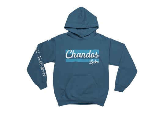 Chandos Lake 2023 Men's Script Hoodie