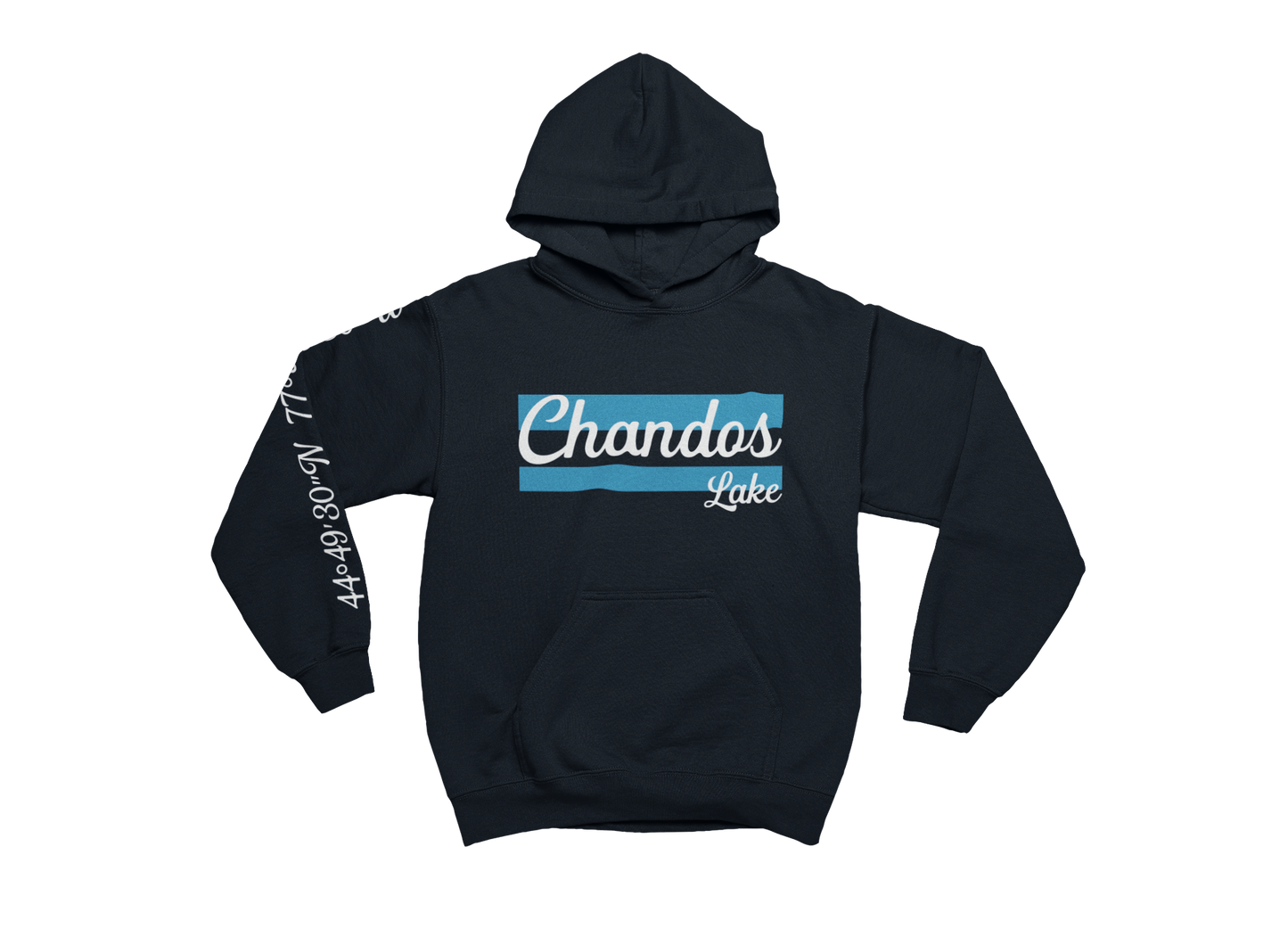 Chandos Lake 2023 Women's Script Hoodie