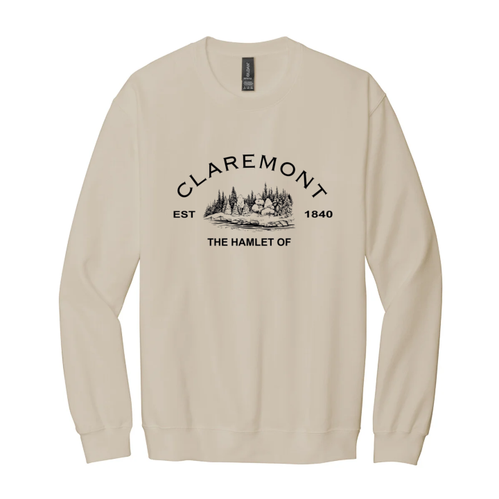 Claremont Hamlet of Unisex Crewneck