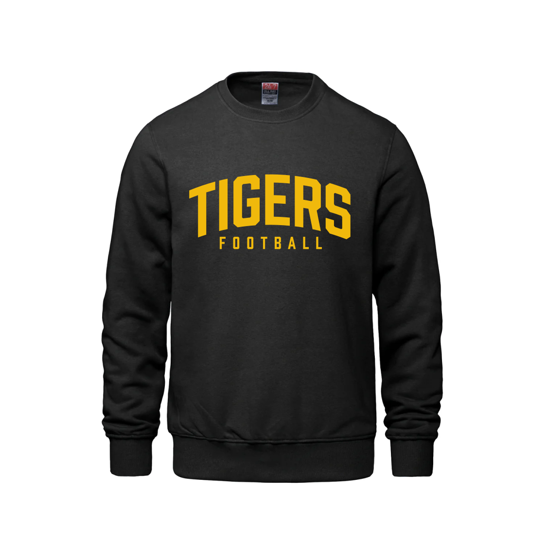 Tigers Football Crewneck - Adult