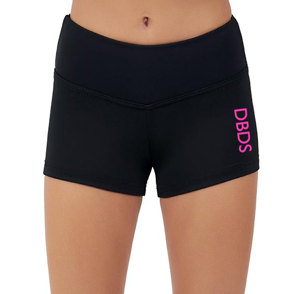 DBDS Women's Capezio Gusset Short