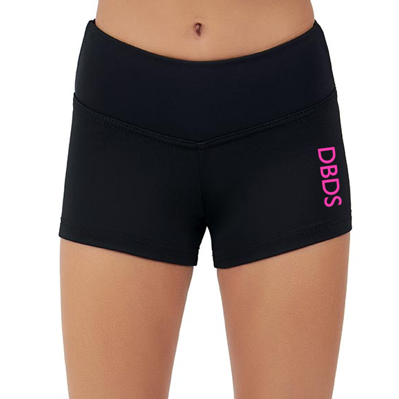 DBDS Girls Capezio Gusset Short