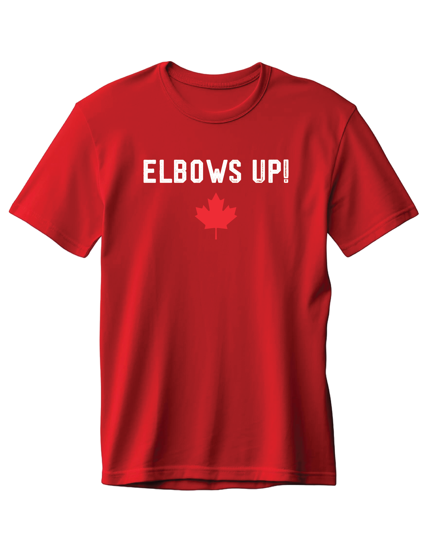 Elbows Up! Canadian T's