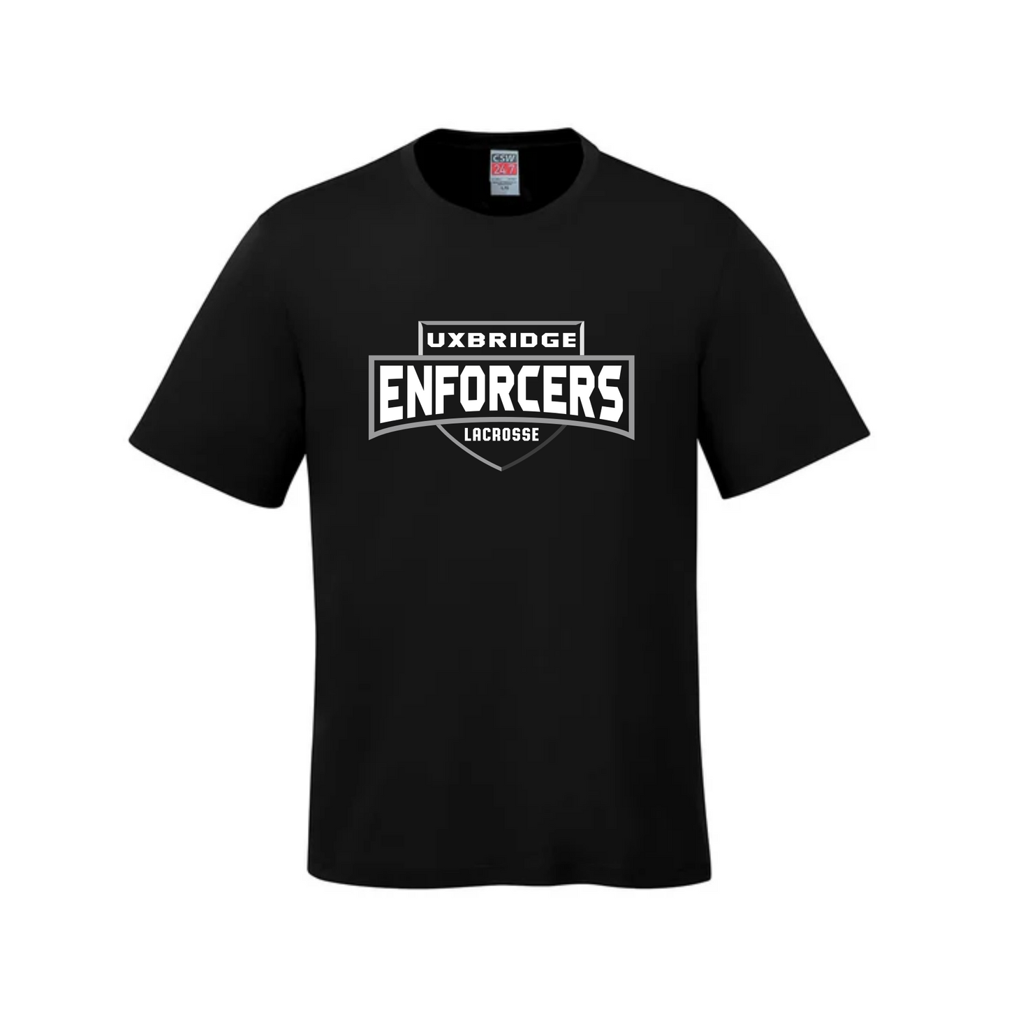 Uxbridge Enforcers Lacrosse Youth TShirt