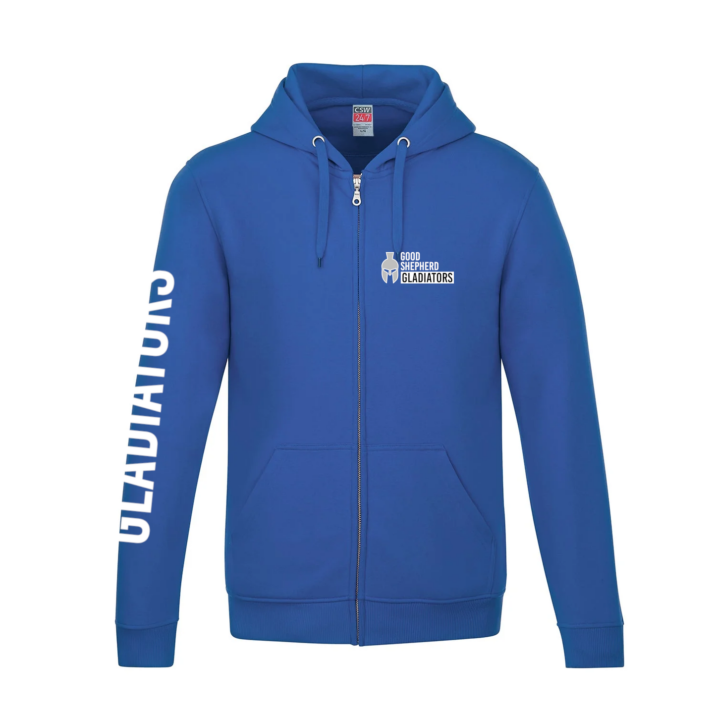 Good Shepherd Adult Full Zip Hoodie