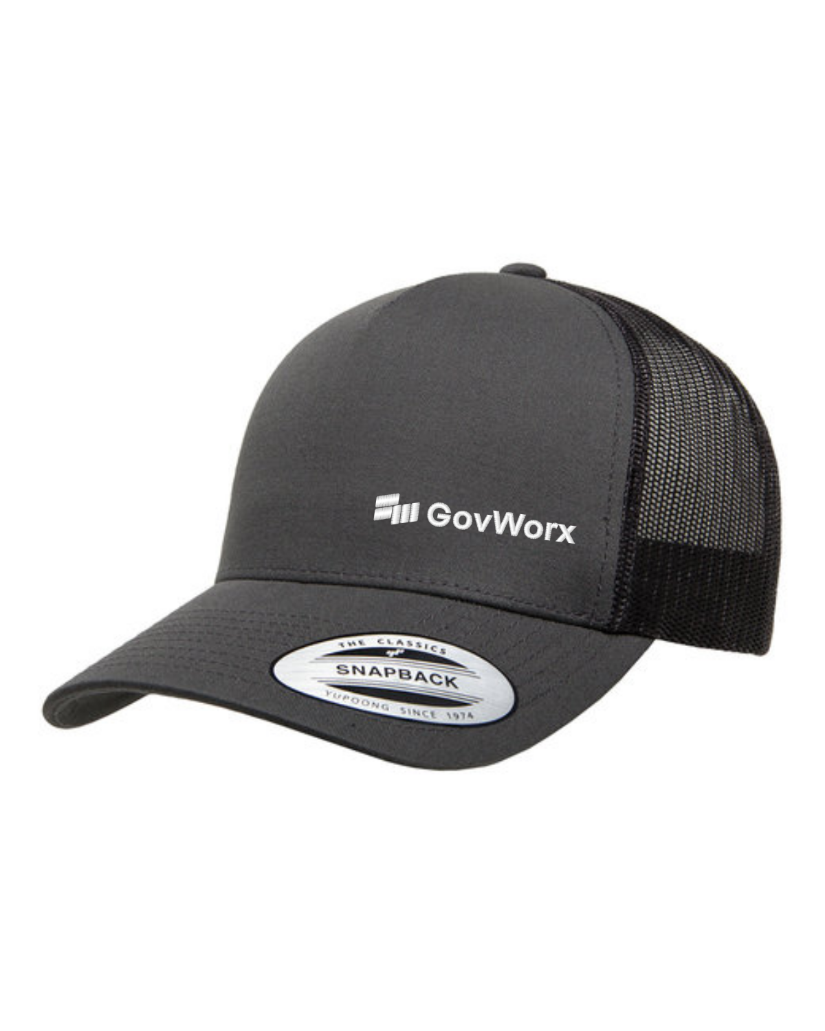 GovWorx Retro Trucker Cap