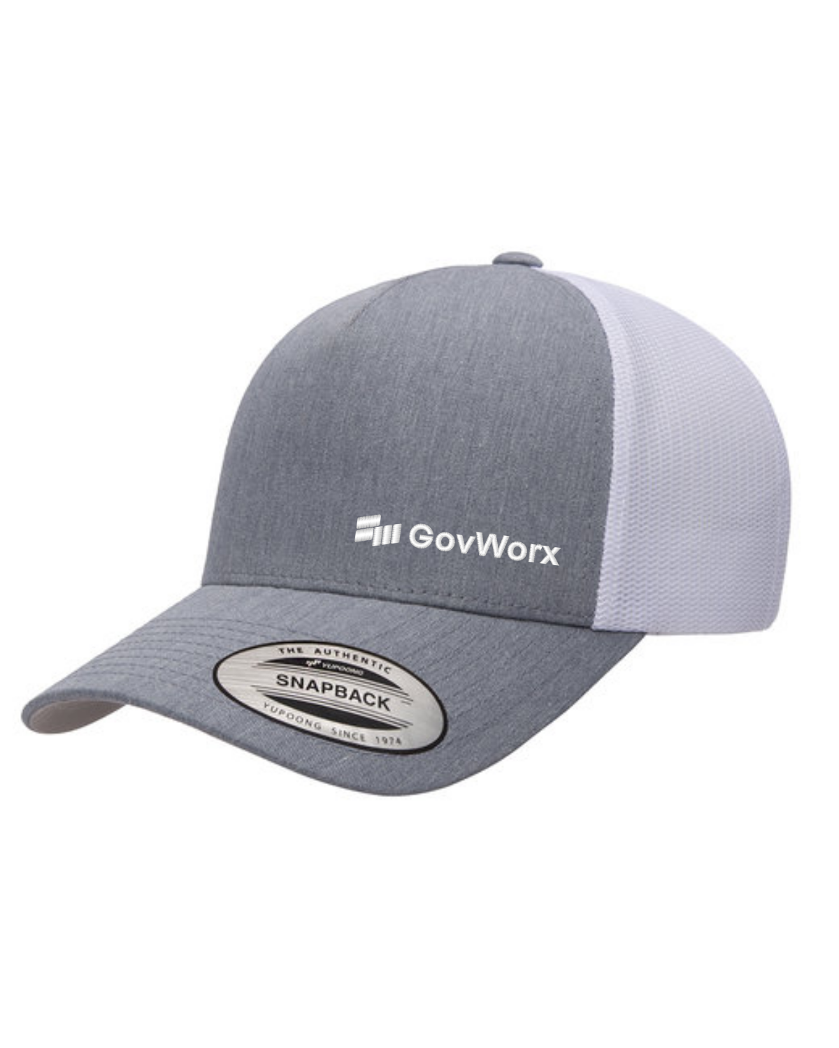 GovWorx Retro Trucker Cap