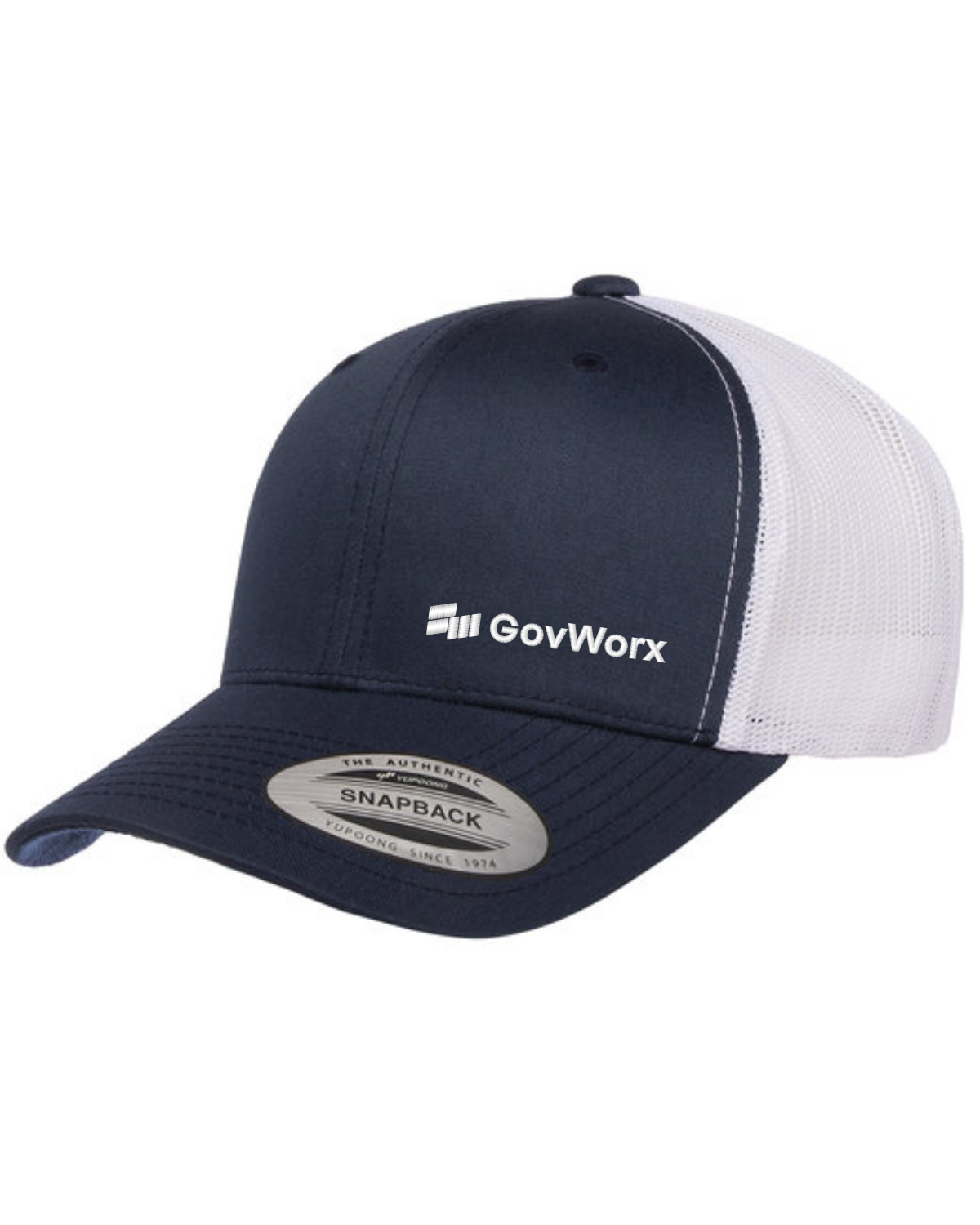 GovWorx Retro Trucker Cap