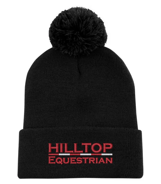 Hilltop Equestrian Embroidered PomPom Toque