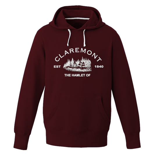 Claremont Hamlet of Men's Hoodie