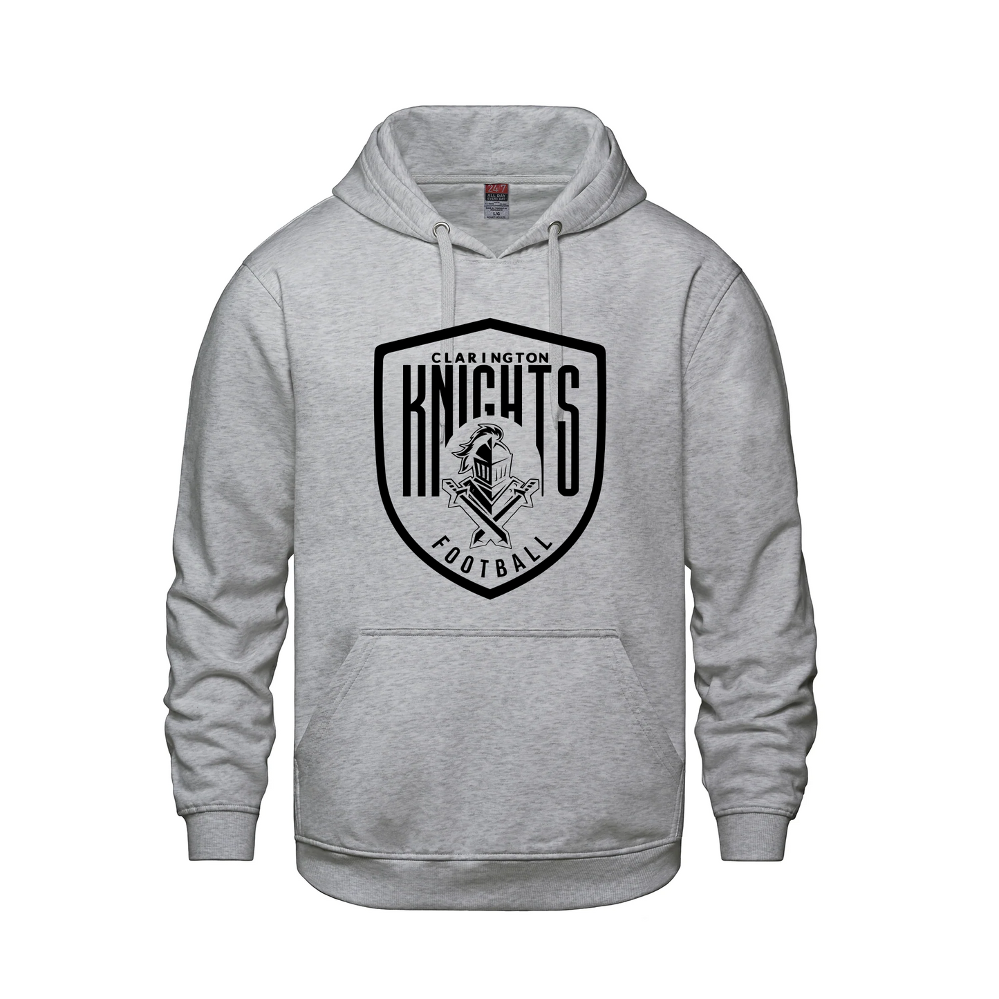 Clarington Knights Football Hoodie - Adult