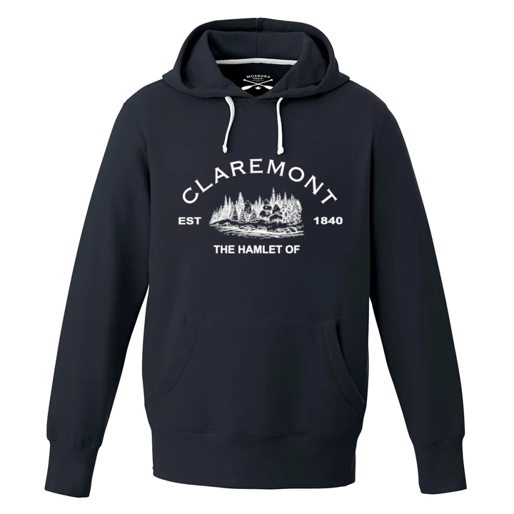 Claremont Hamlet of Men's Hoodie