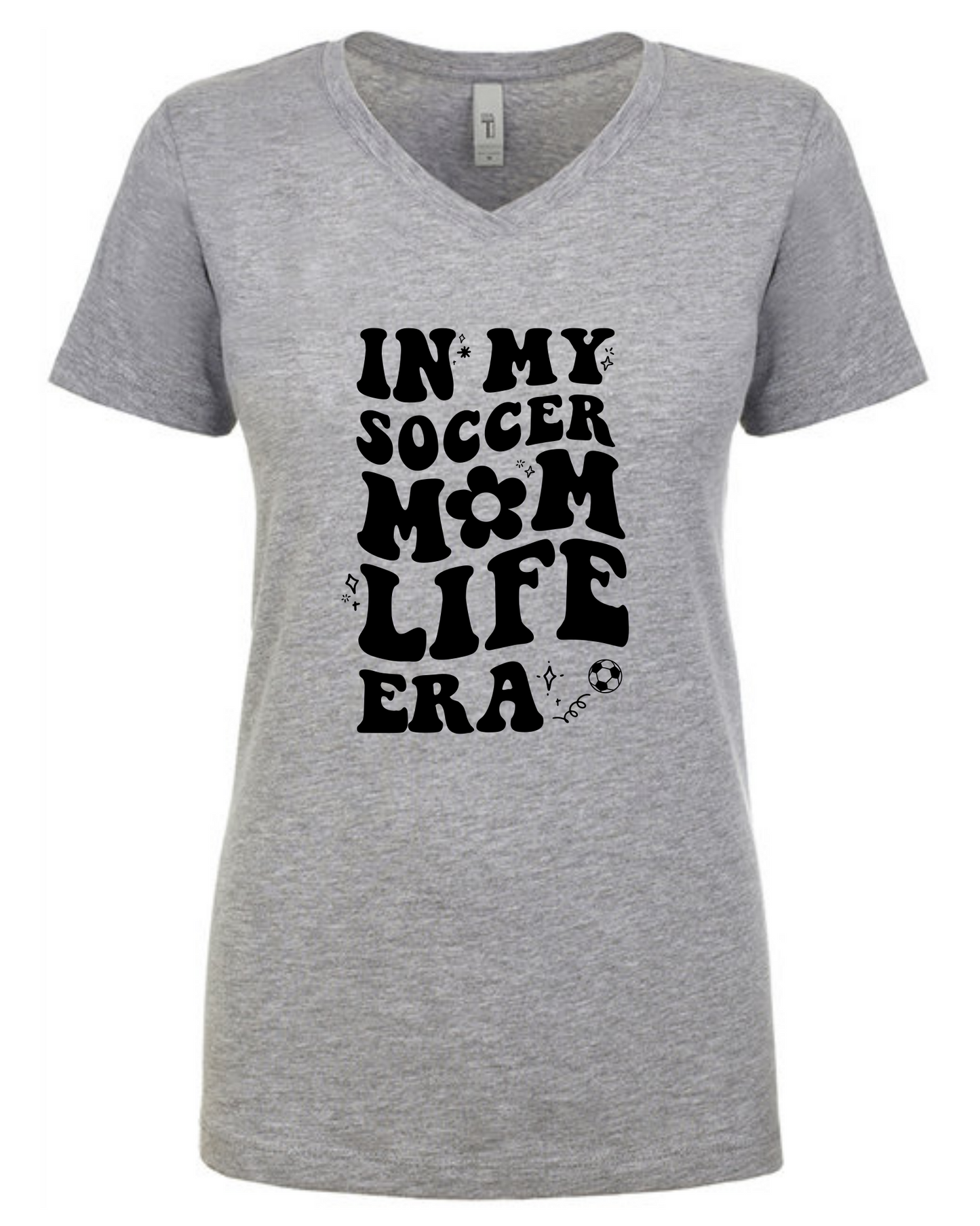 Soccer Mom Era - Women's V-neck T