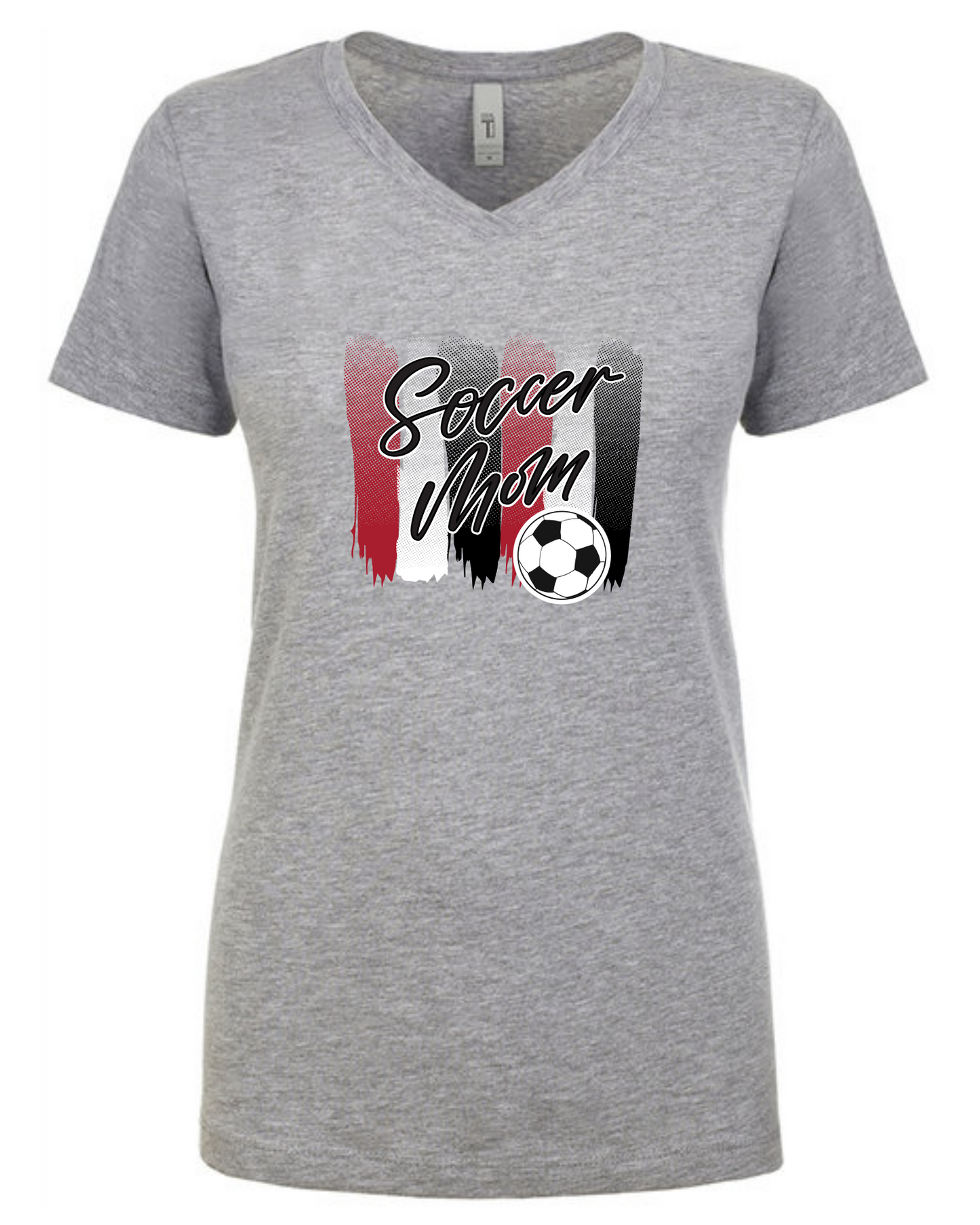 Soccer Mom - Women's V-neck T