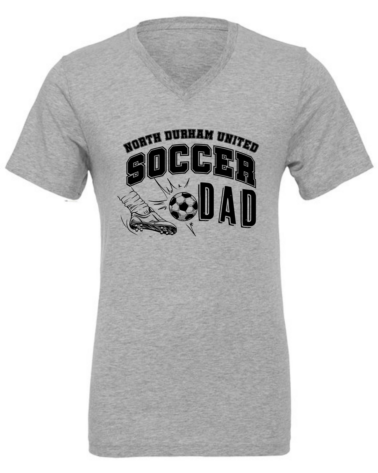 Soccer Dad - Adult V-neck T