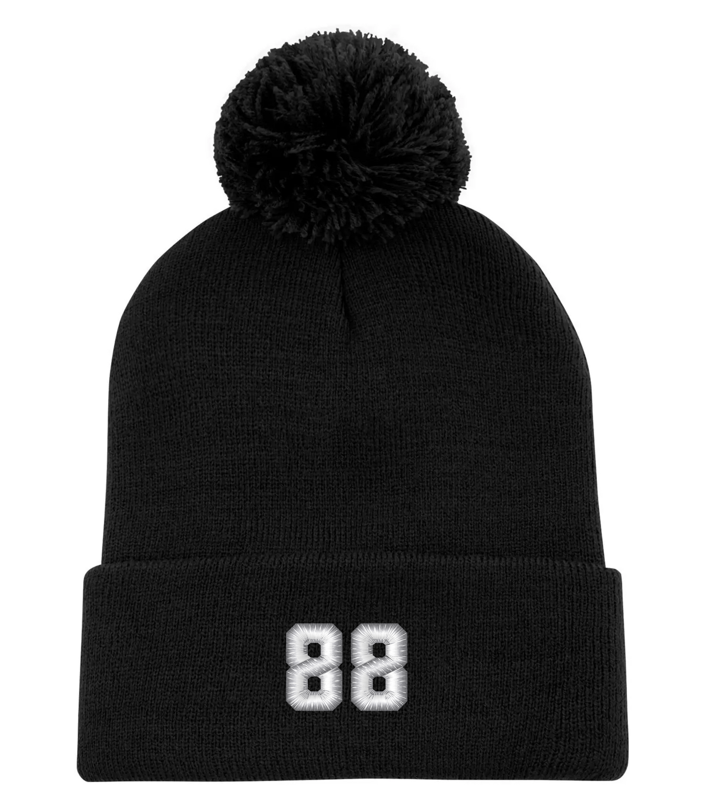 Junior Wings Cuffed PomPom Toque