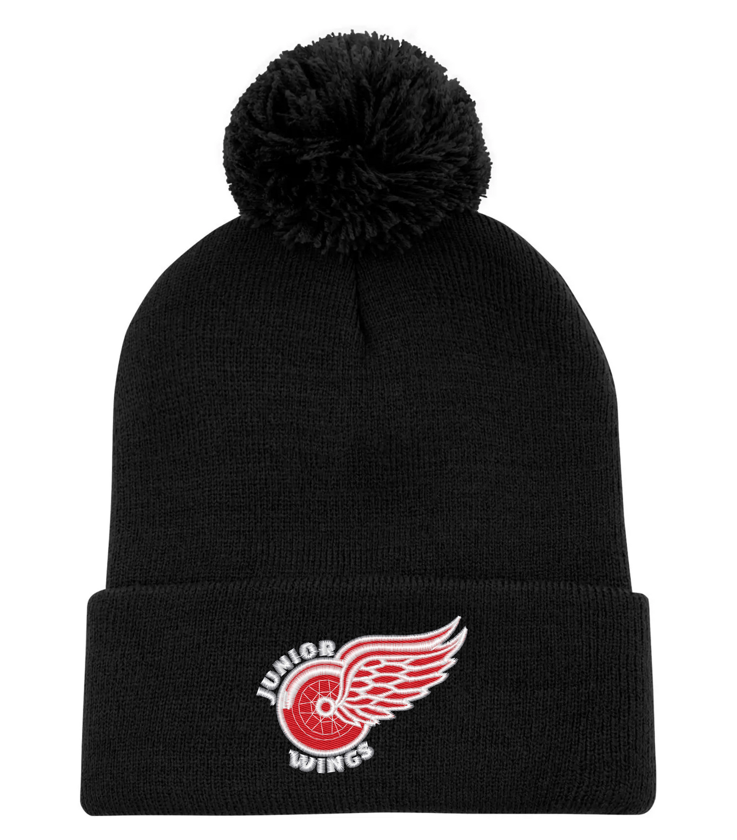 Junior Wings Cuffed PomPom Toque
