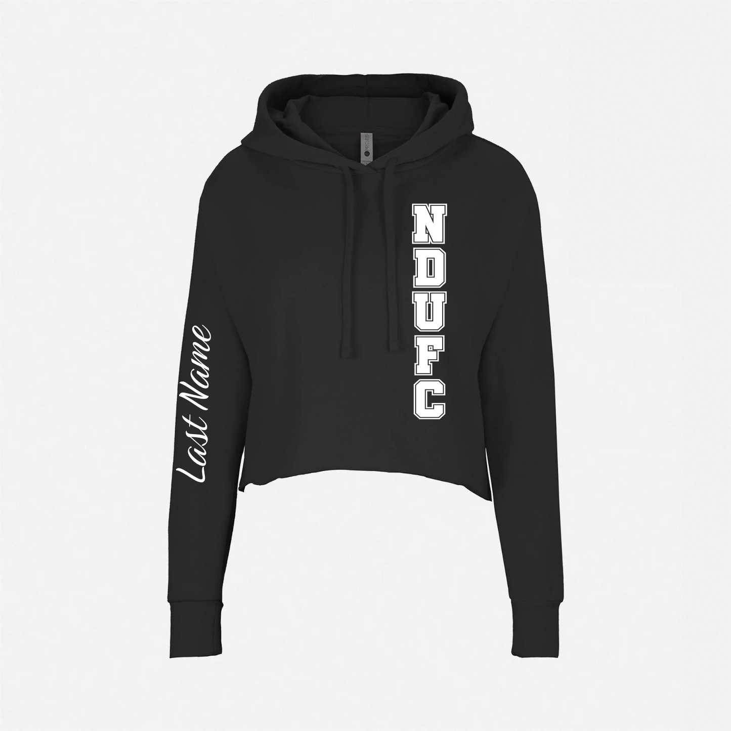 NDUFC Crop Hoodie