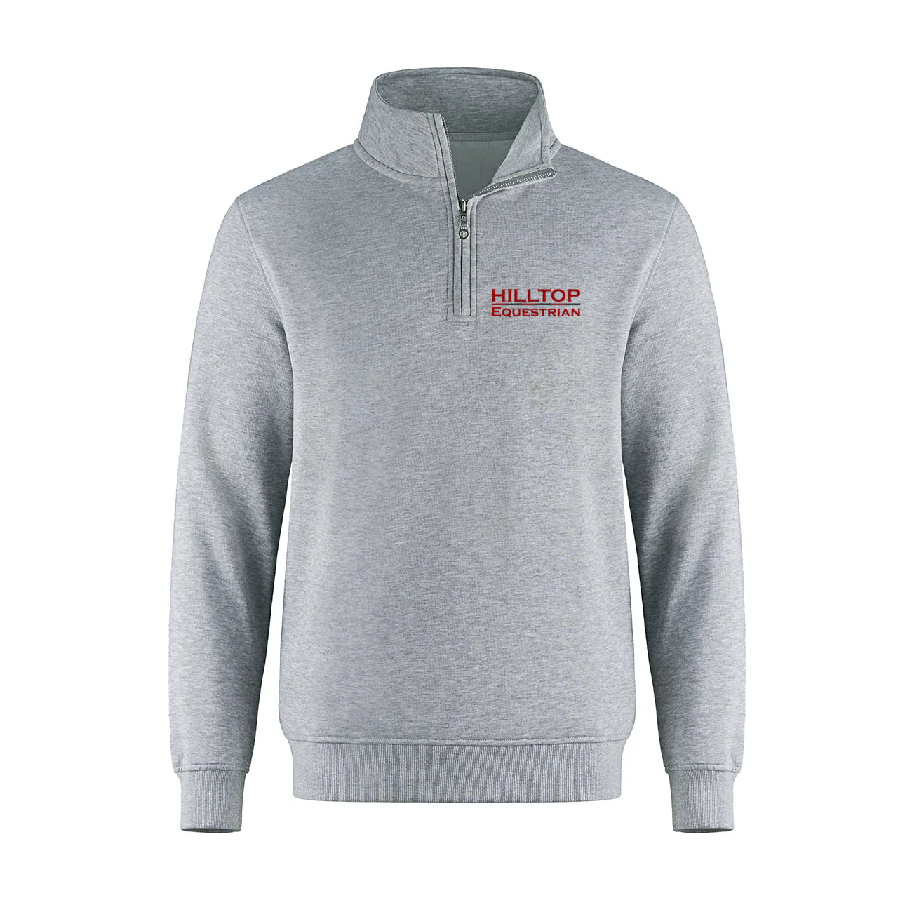 Hilltop Equestrian Embroidered 1/4 Zip - Youth