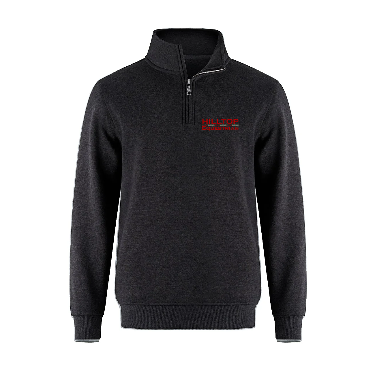 Hilltop Equestrian Embroidered 1/4 Zip - Youth