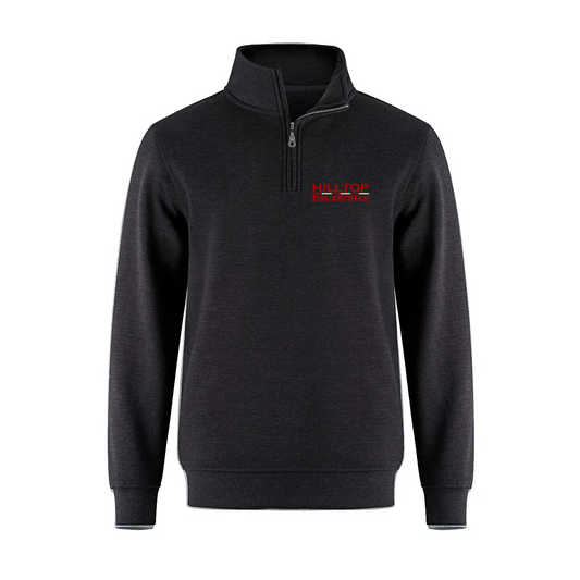 Hilltop Equestrian Embroidered 1/4 Zip - Youth