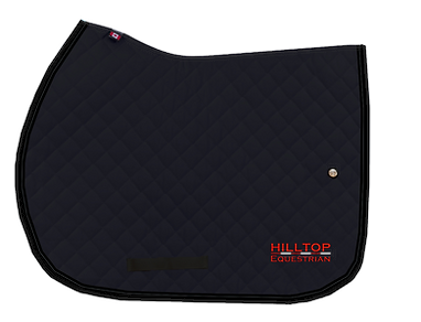 Hilltop Equestrian Embroidered BabyJump Saddle Pad