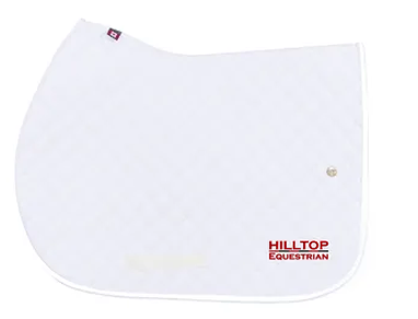 Hilltop Equestrian Embroidered BabyJump Saddle Pad