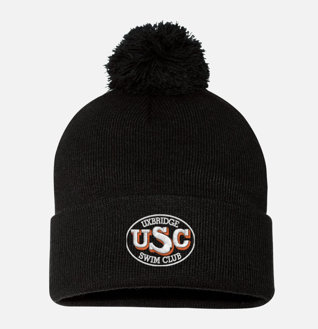 Uxbridge Swim Club Pom Toque