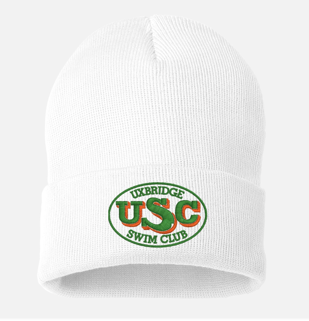 Uxbridge Swim Club Cuffed Toque