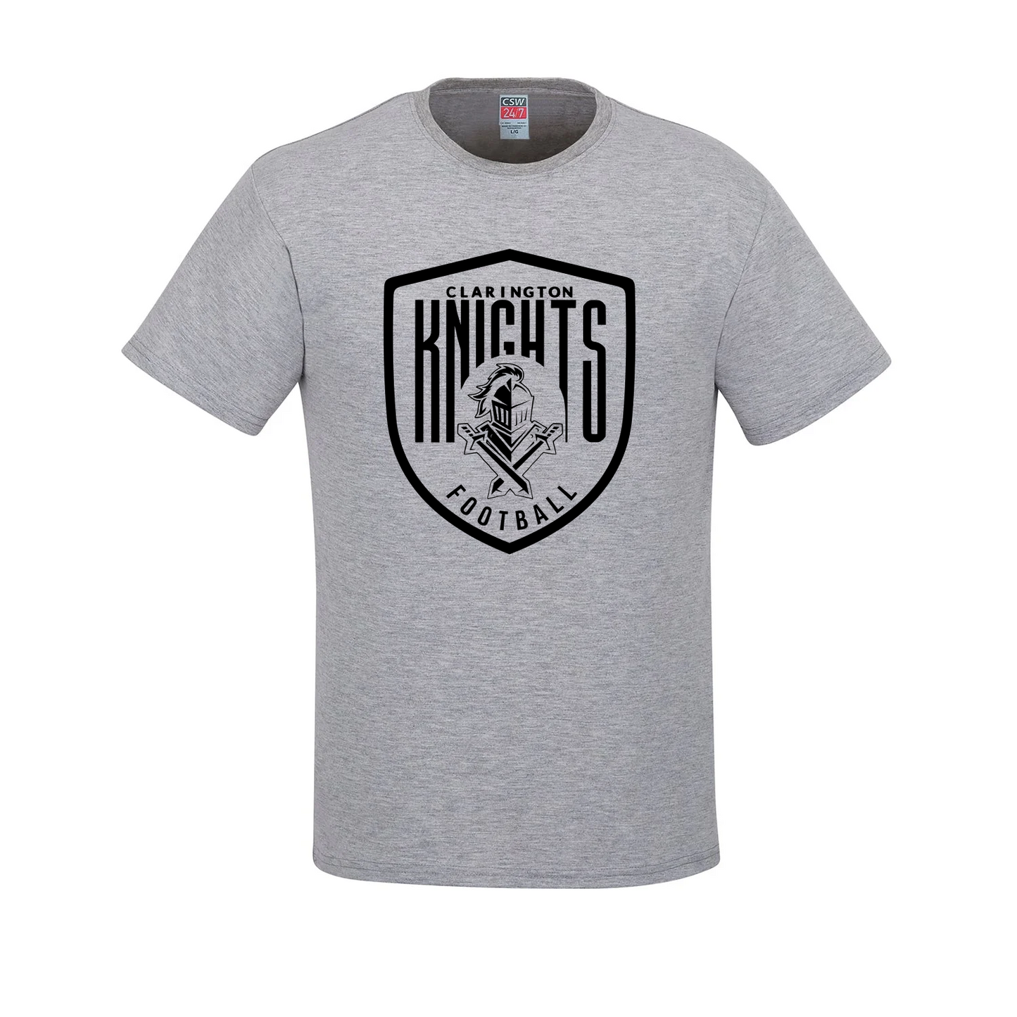 Clarington Knights Football T-Shirt - Youth