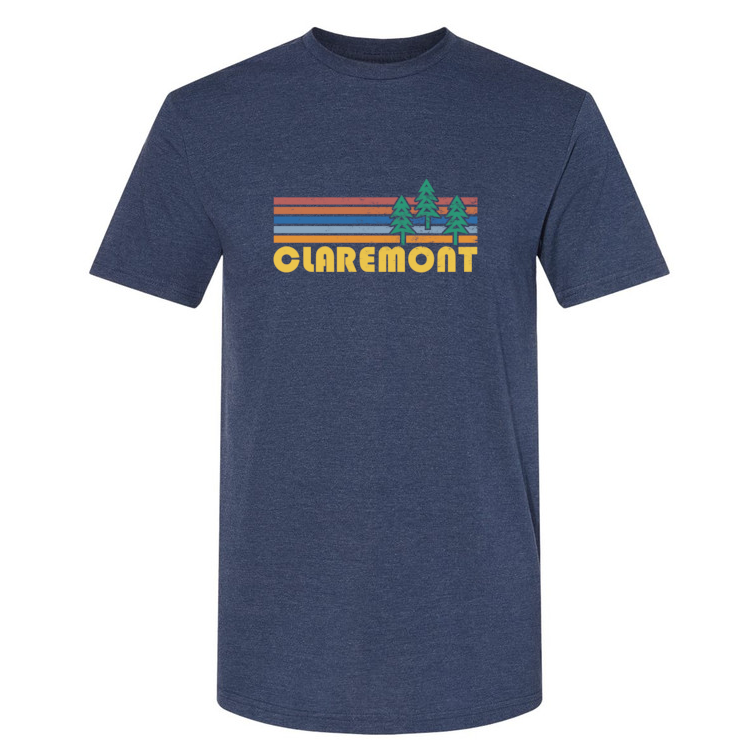 Claremont Vintage Unisex T's