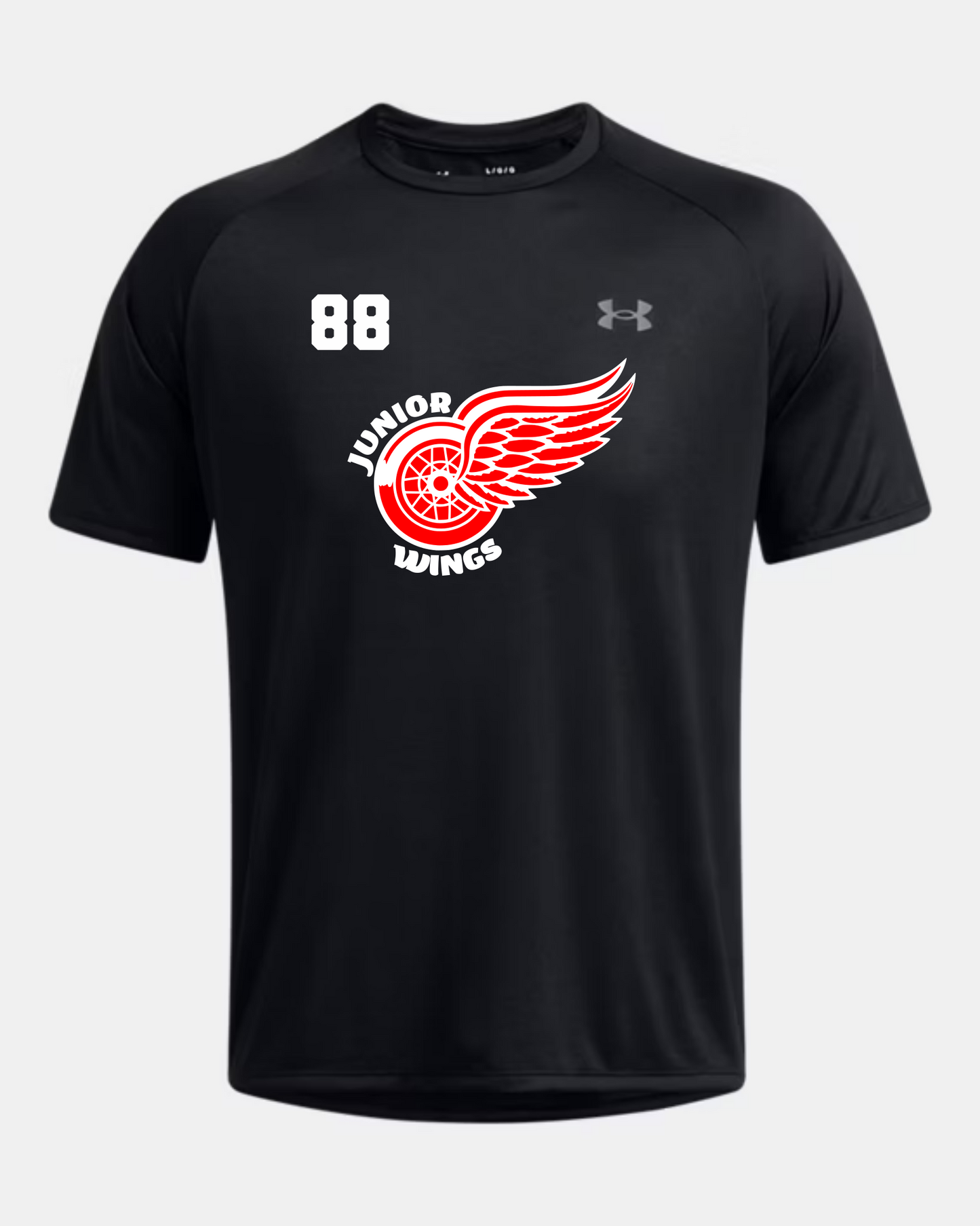 Junior Wings Boys UA Tech Short Sleeve T