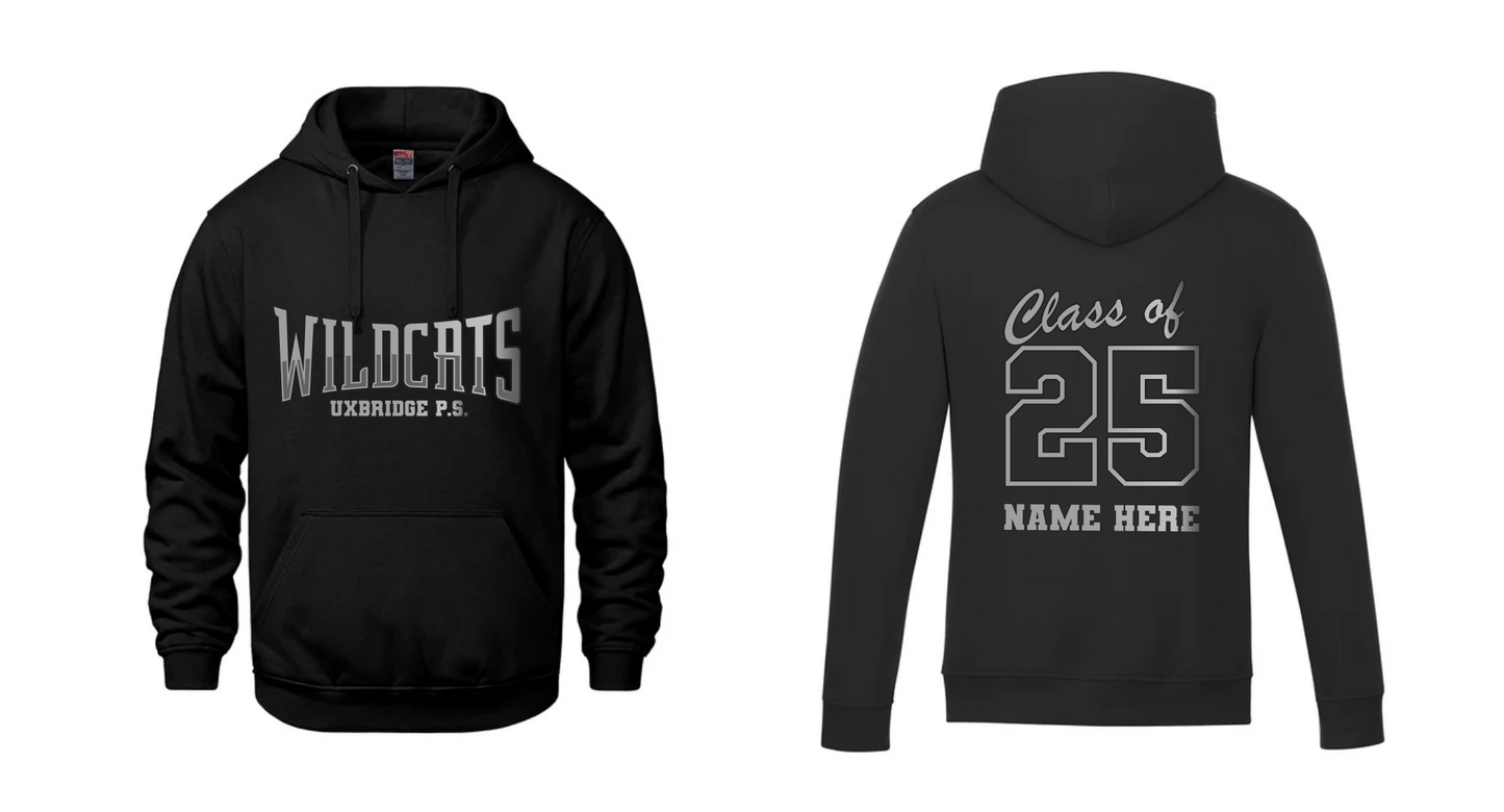 Uxbridge Public School 2025 Grad Hoodie