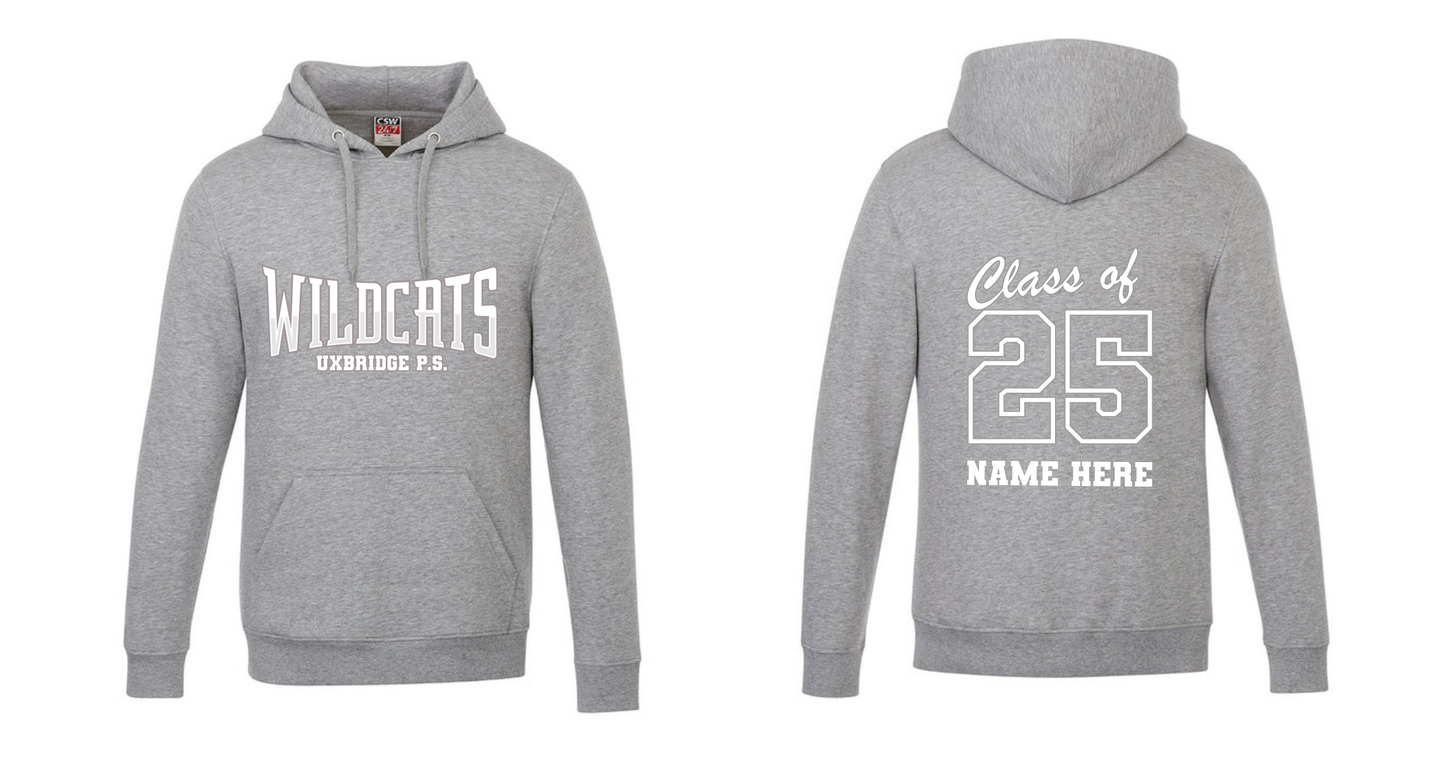 Uxbridge Public School 2025 Grad Hoodie