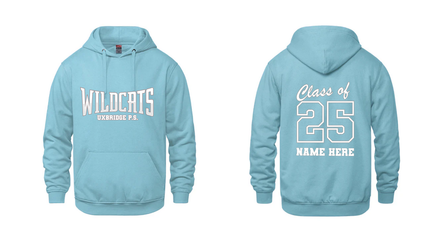 Uxbridge Public School 2025 Grad Hoodie