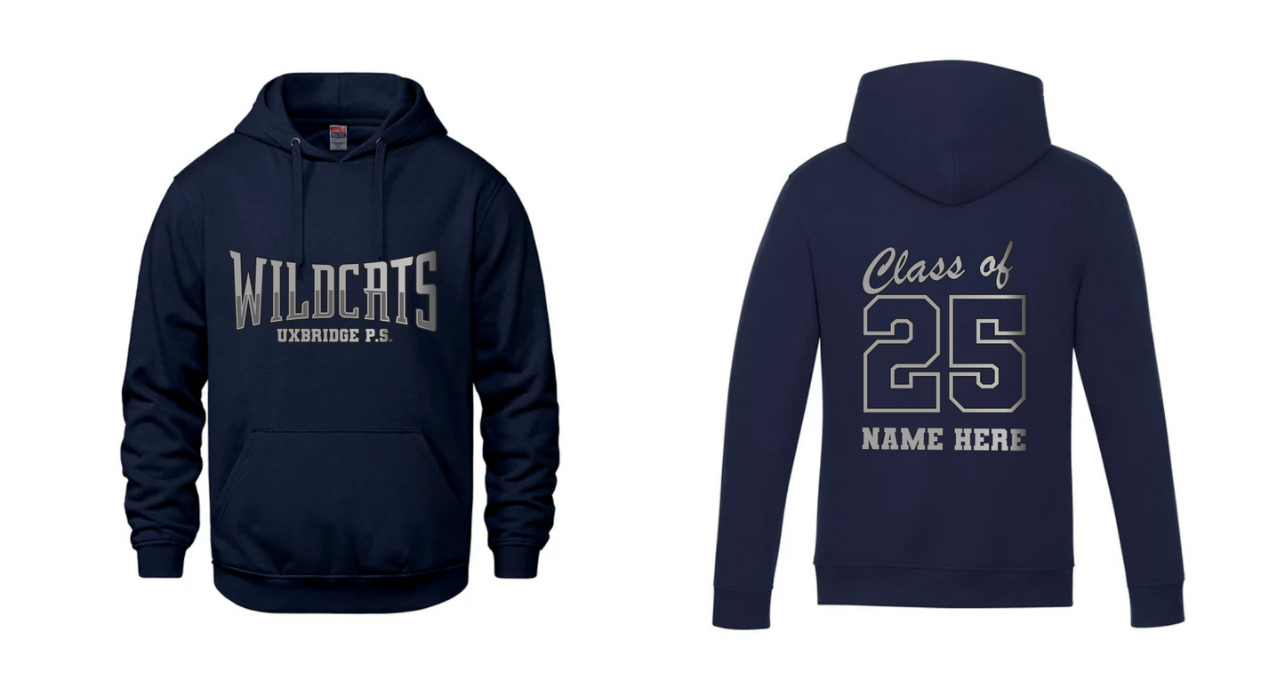 Uxbridge Public School 2025 Grad Hoodie