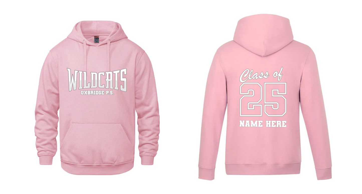 Uxbridge Public School 2025 Grad Hoodie