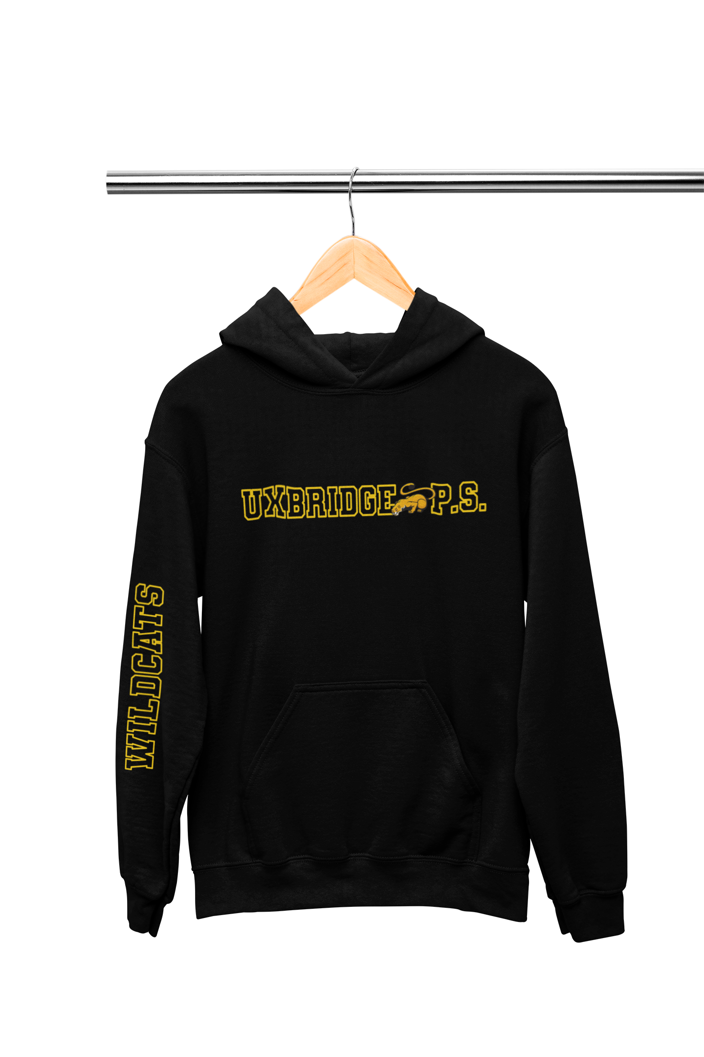 Uxbridge Public School Adult Hoodie - Varsity Design